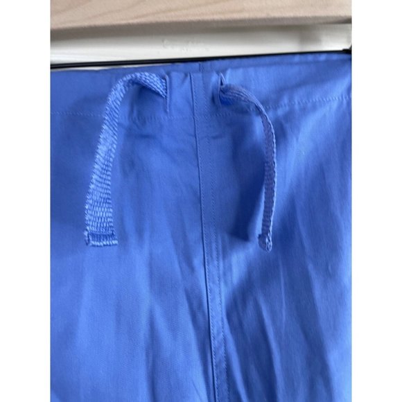 Cherokee Workwear Scrub Pants Unisex Fit Size XL Blue Ciew Drawstring NWT - Picture 6 of 10